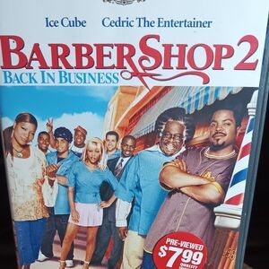 Barbershop 2: Back in Business DVD - Comedy Movie